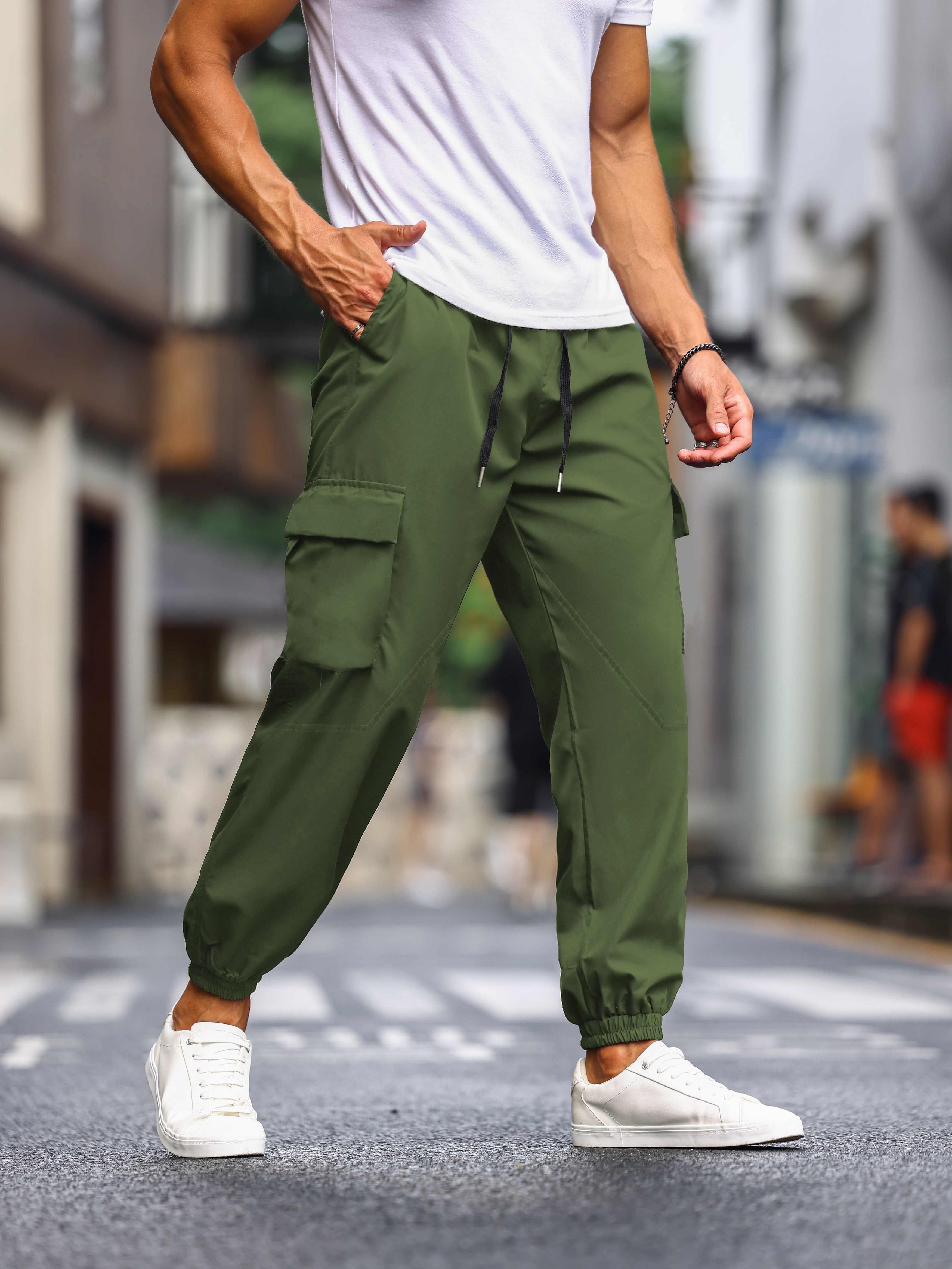 Pantalones CARGO PANT INDUSTRIAL GREEN
