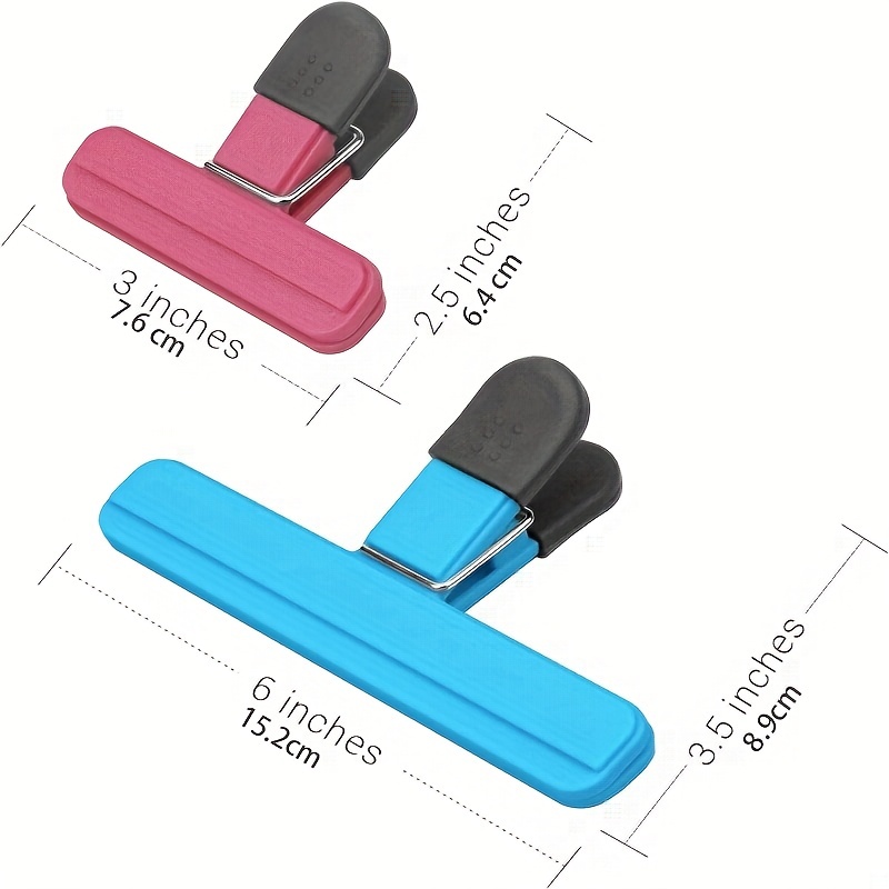 T-shaped Sealing Clip, Chip Bag Clips, Portable Storage Food Snack