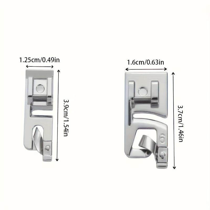 Sewing Accessories Narrow Rolled Hem Sewing Machine Presser - Temu