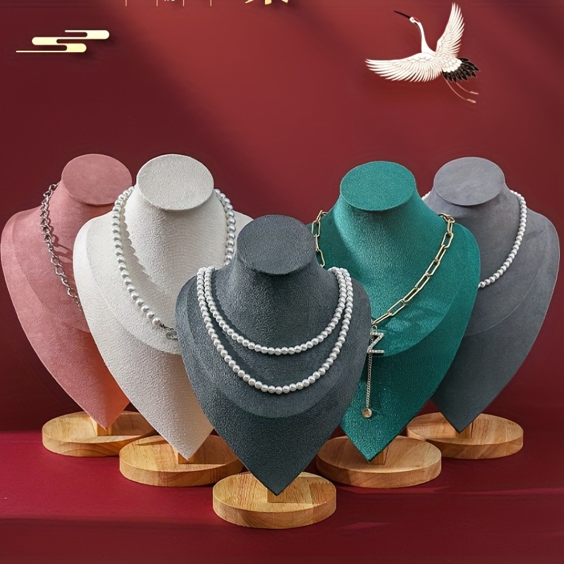 17 Hooks Necklace Display Stand Necklace Bracelet Jewelry - Temu