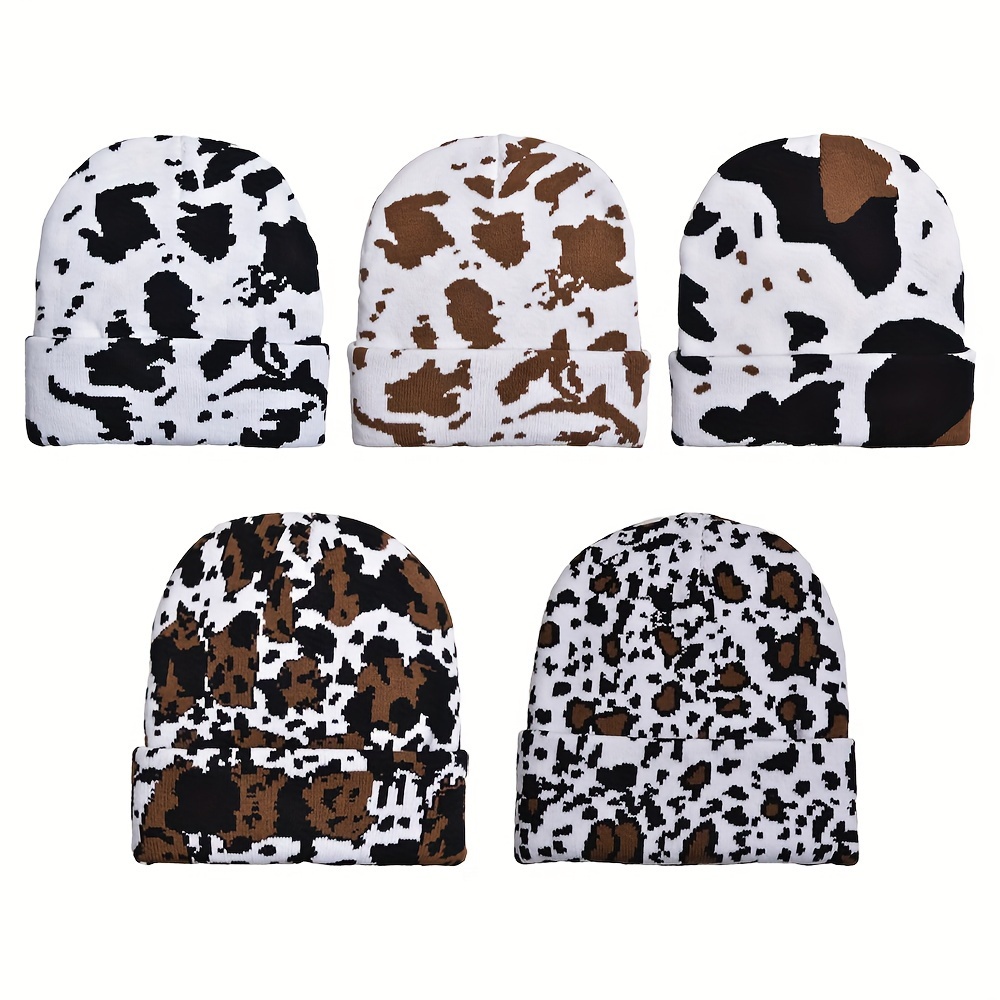 Beanie/Skull Caps Hot Sale Men Real Cowhide Leather Hat Fashion