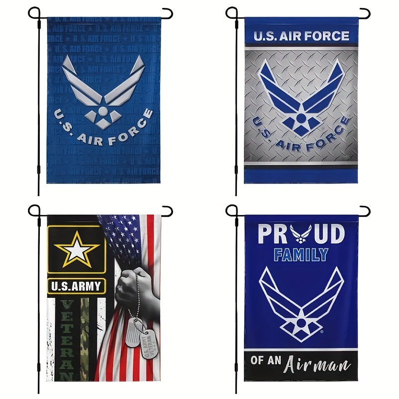 us air force garden flag