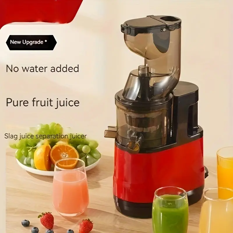 Christmas Gifts Juice residue separation juicer household automatic fruit  and vegetable multifunctional original juice machine small soya-bean milk ma