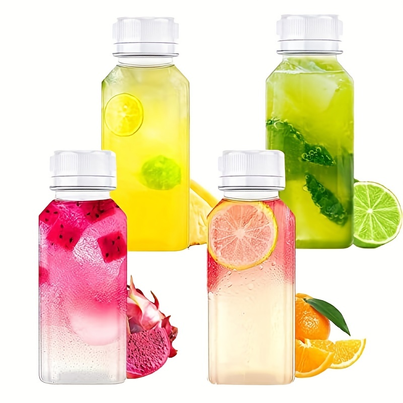 Mini Wellness 2oz Juice Bottles - The Perfect Solution for Healthy Mini Beverages On-The-Go!