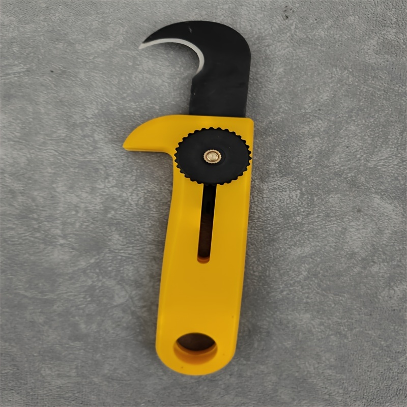 Hook Knife Portable Express Parcel Push Utility Knife - Temu France