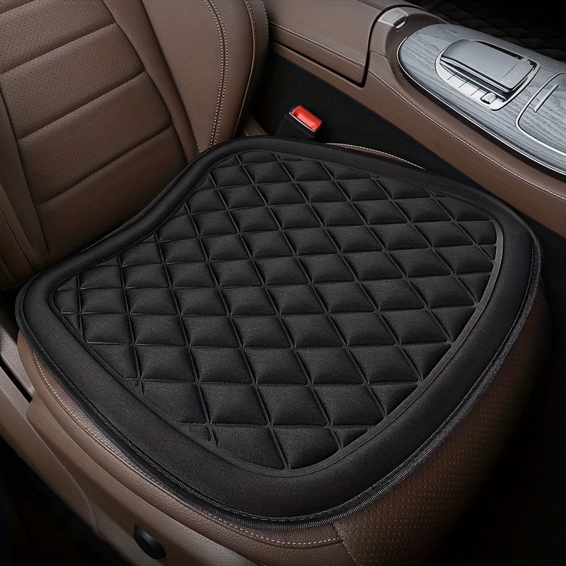 Car Booster Seat Cushion,Adult Booster Seat for Car Portable Breathable  Mesh,Effectively Increase The Field of View by 6cm for Office, Home Car  Seat