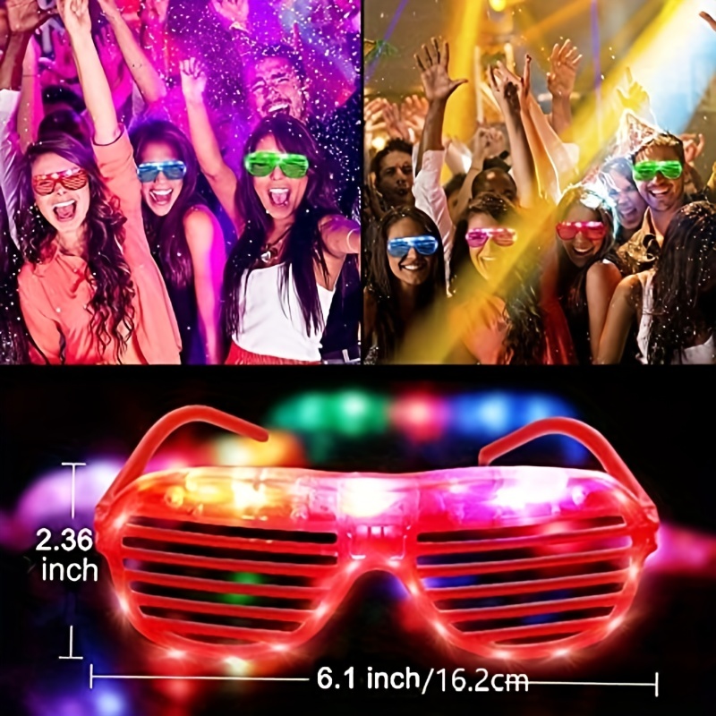 Glow Glasses for Rave Parties