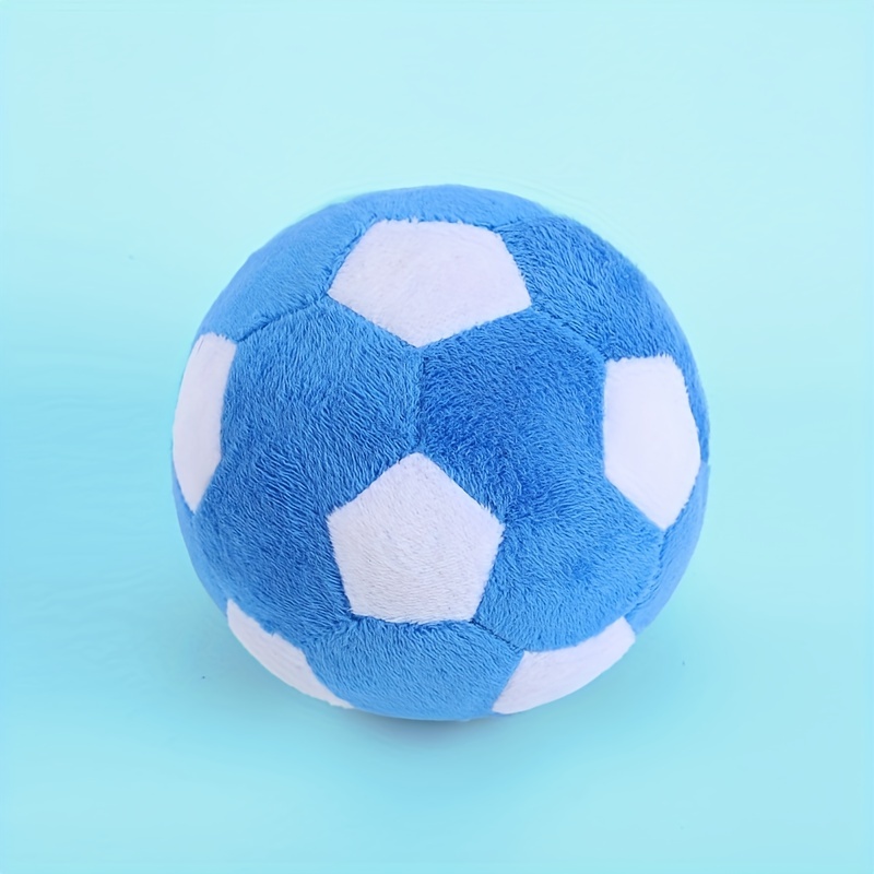 

Interactive Dog Balls, Football Rugby Dog Toy Ball Indoor Outdoor Sports Stuffed Puppy Toy For Dog