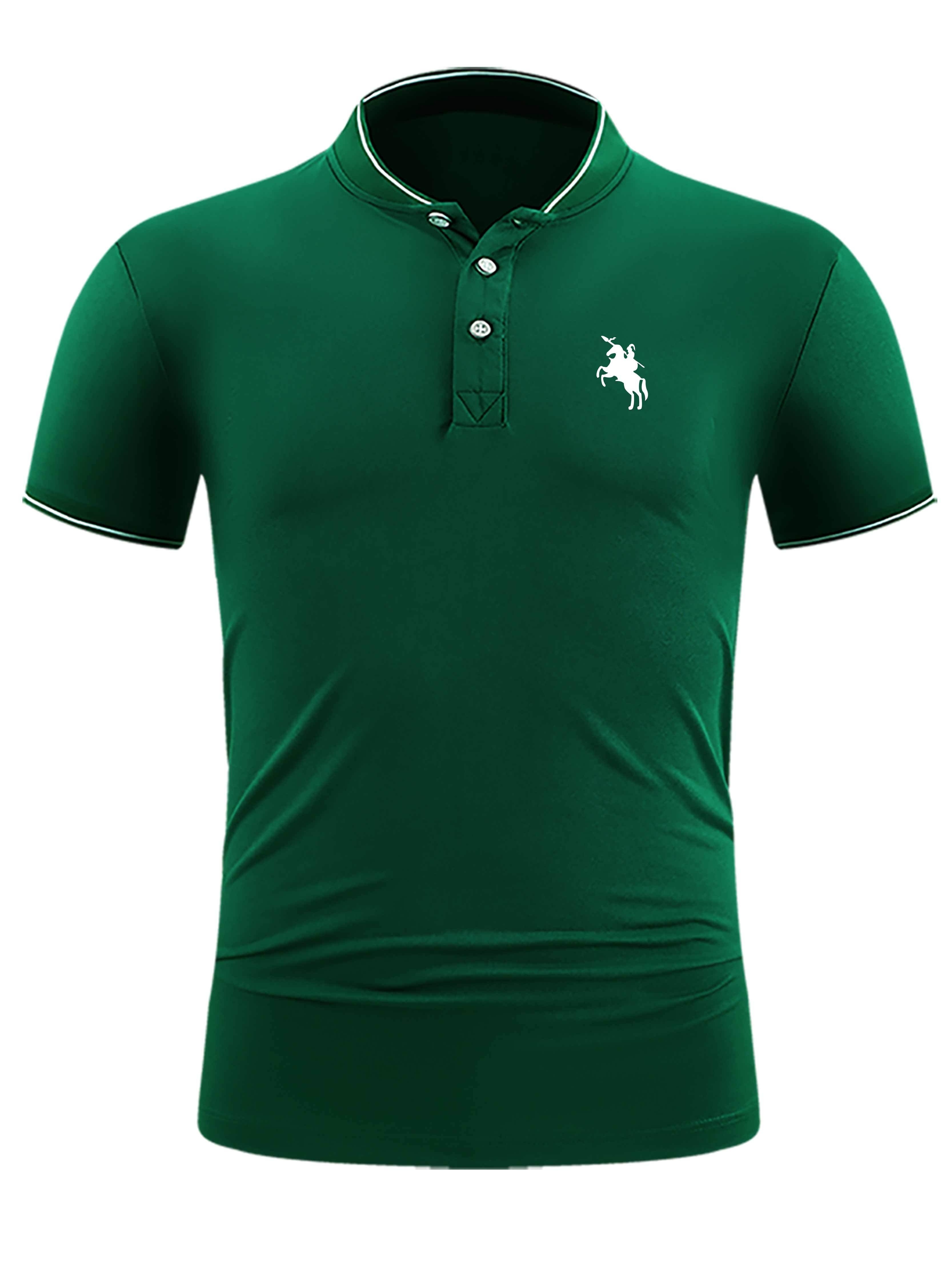 Camisa Golf Hombres Camisa Tenis Transpirable Manga Corta Temu Chile