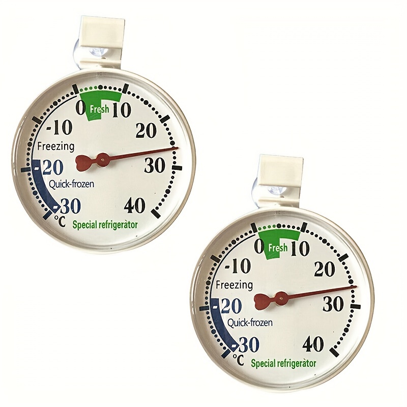 Refrigerator Thermometers, Mechanical Refrigerators Without Electricity,  Gauge Freezer Thermometer, Thermometers For Freezers, Thermometers For  Household Use, Supermarkets, Hospitals, Kitchen Gadgets, Cheap Items - Temu