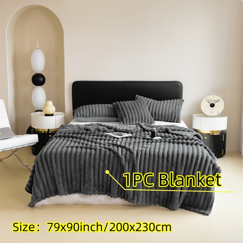 Non shedding fleece discount blanket