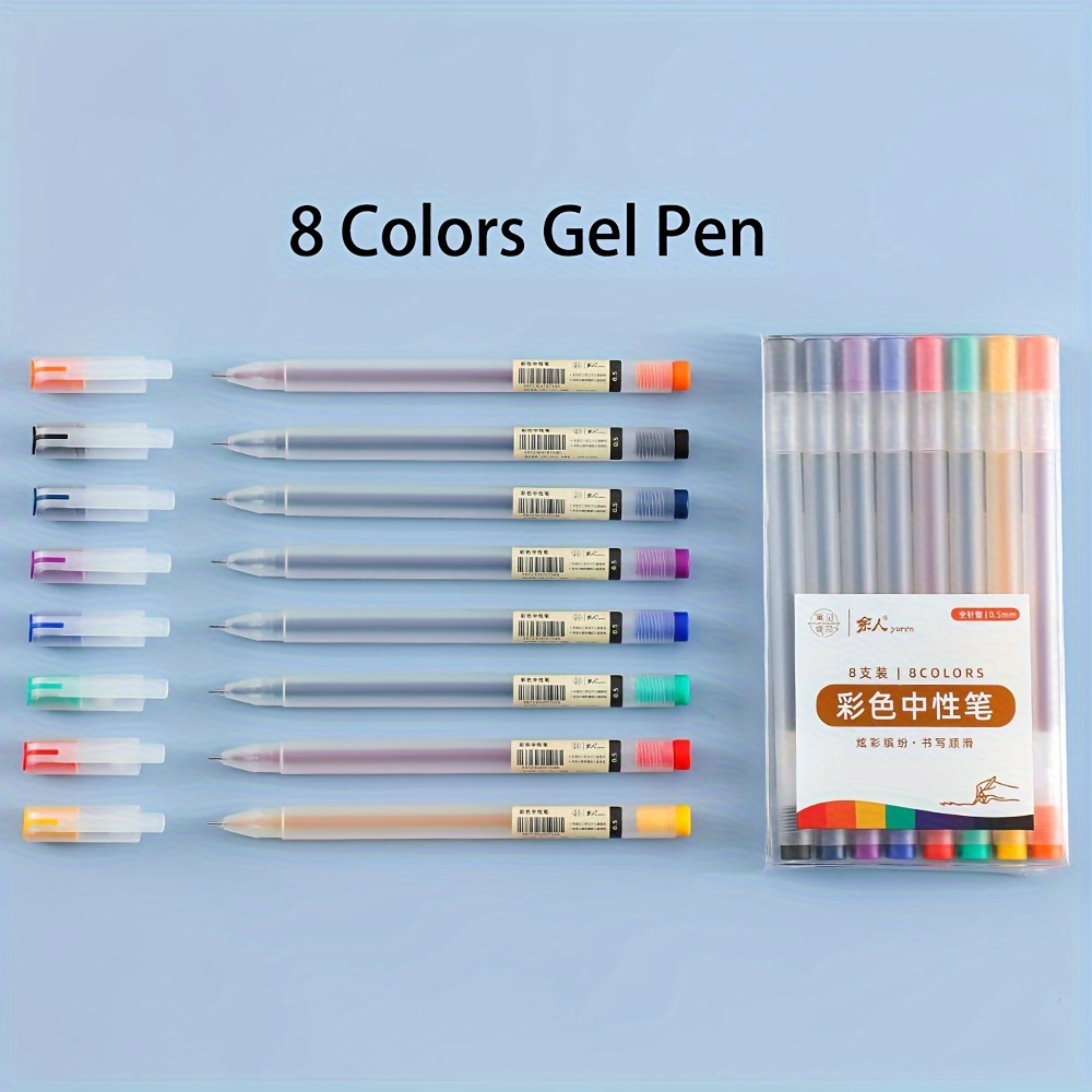 Colorful Pens Gel Pens Colored Pens Gel Ink Pen Fine Point Fine Nib For  Bullet Journaling Scrapbooking Notebook Note Taking Writing Drawing  Stationery Supplies - Temu Bahrain
