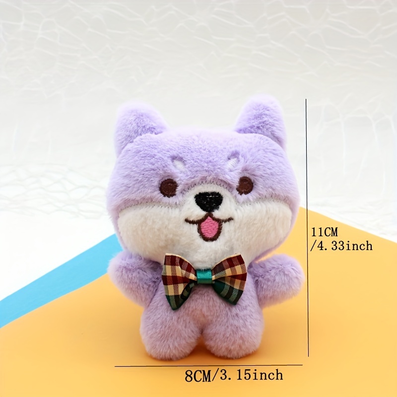 Shiba & Co. Shiba Inu Bag Charm with Keyring