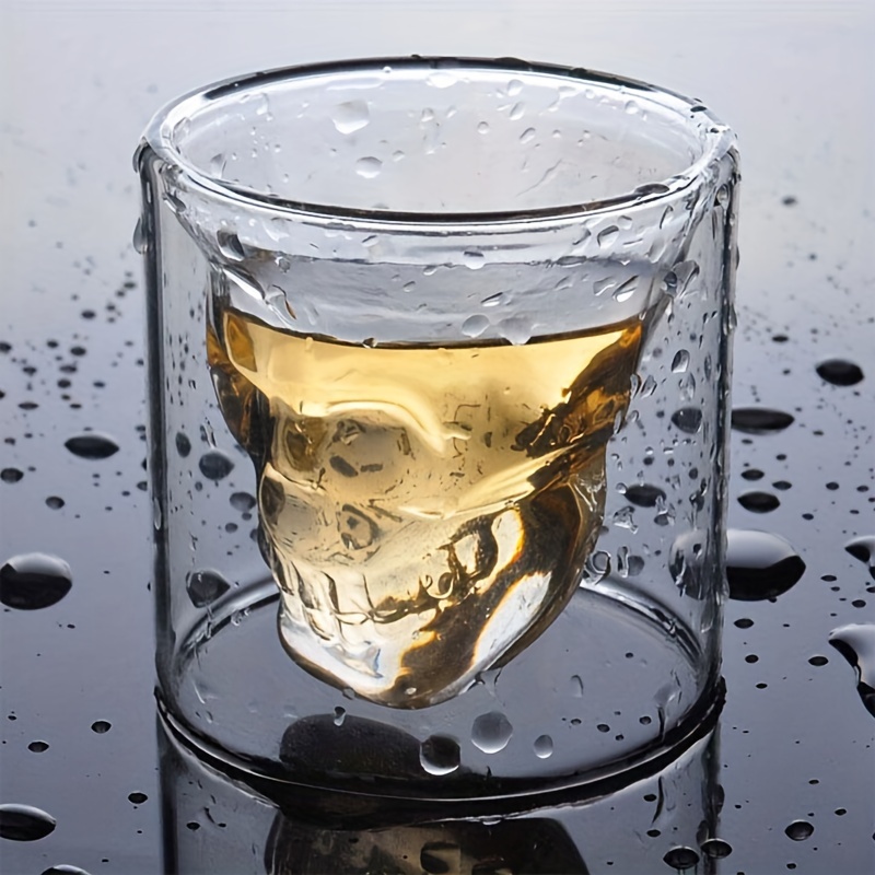 Skull Drinking Cup 12 Gauge Shot Glasses 12ga Bullet Cup 12 - Temu