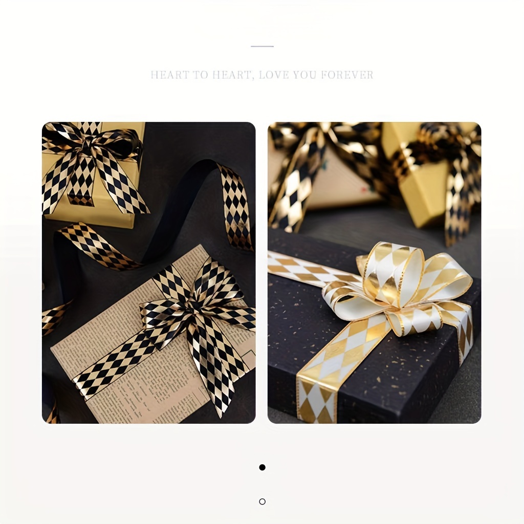 Handmade Diy Gift Packaging Decoration For Christmas Hair - Temu