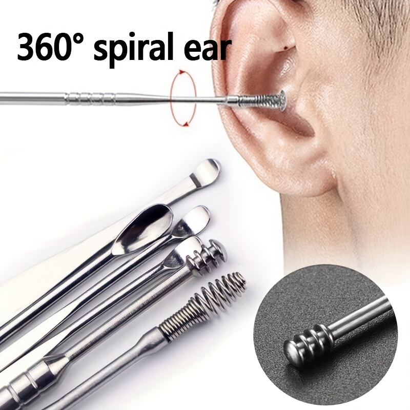 Herramienta de eliminación de cera de oído kits de limpieza de
