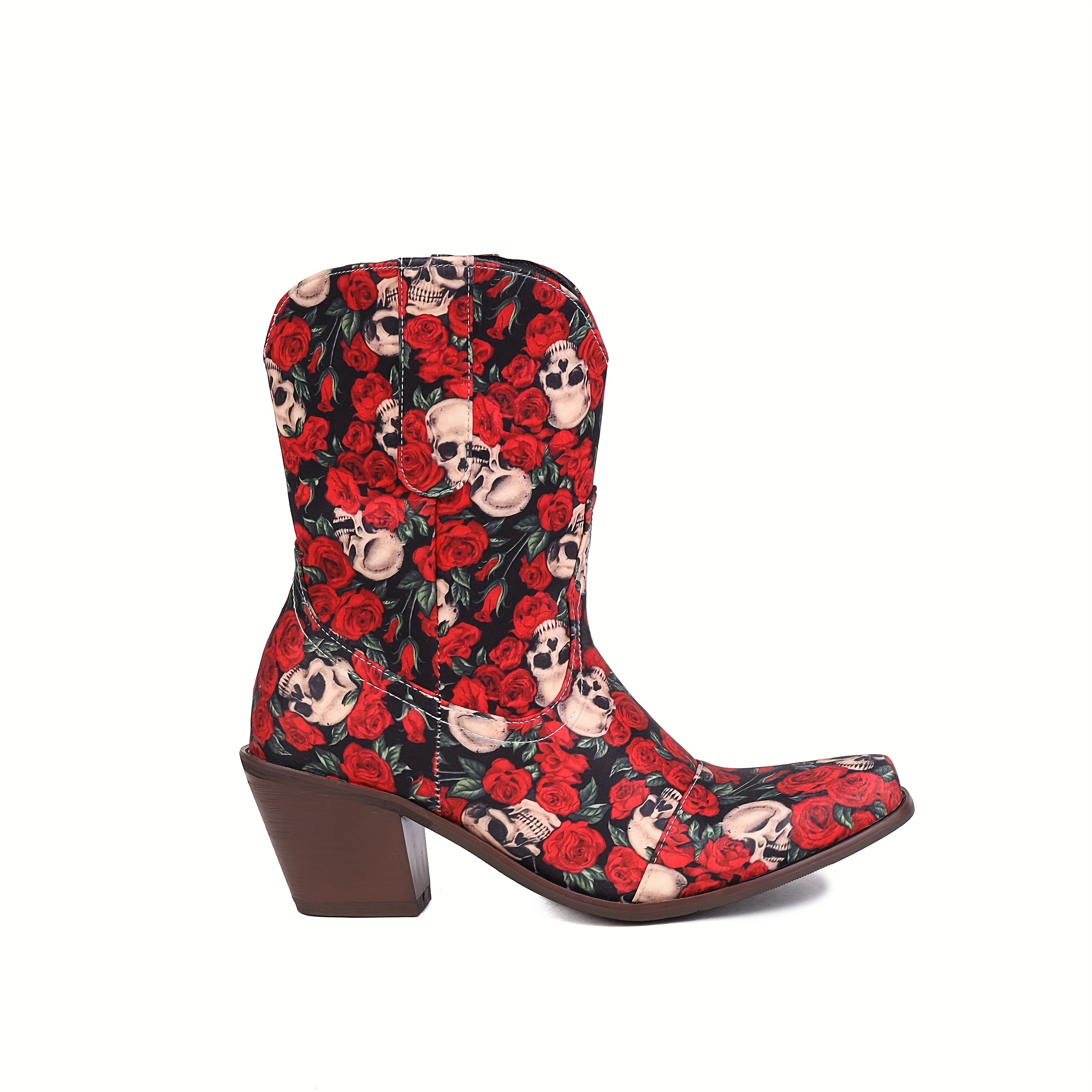 Rose cowgirl outlet boots