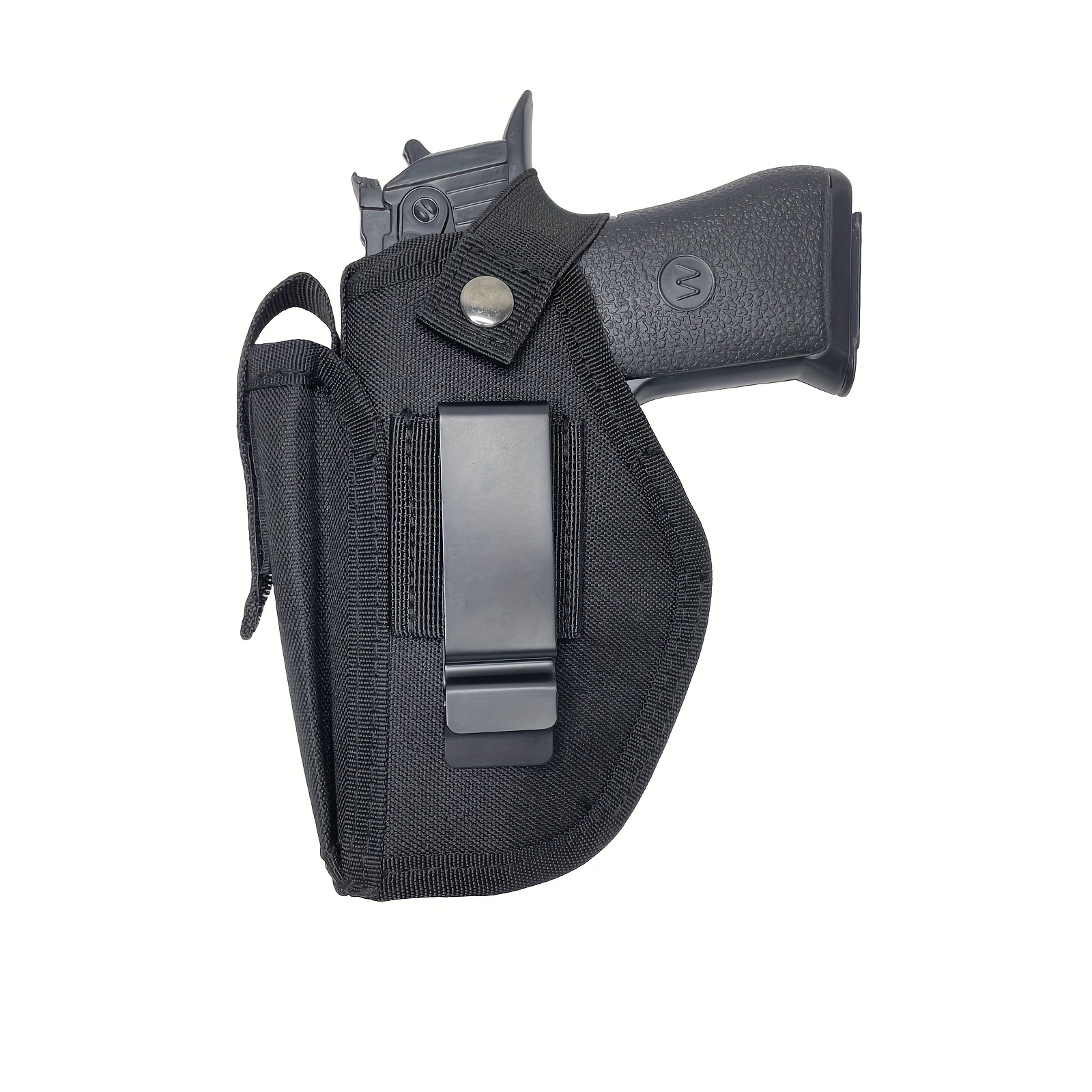  PRETTYGAGA Concealed Carry Gun Holster - IWB/OWB with Magazine  - Fits Subcompact, Compact, and Full Size Pistols - Right/Left Hand Draw -  for Men and Women Black : Sports & Outdoors