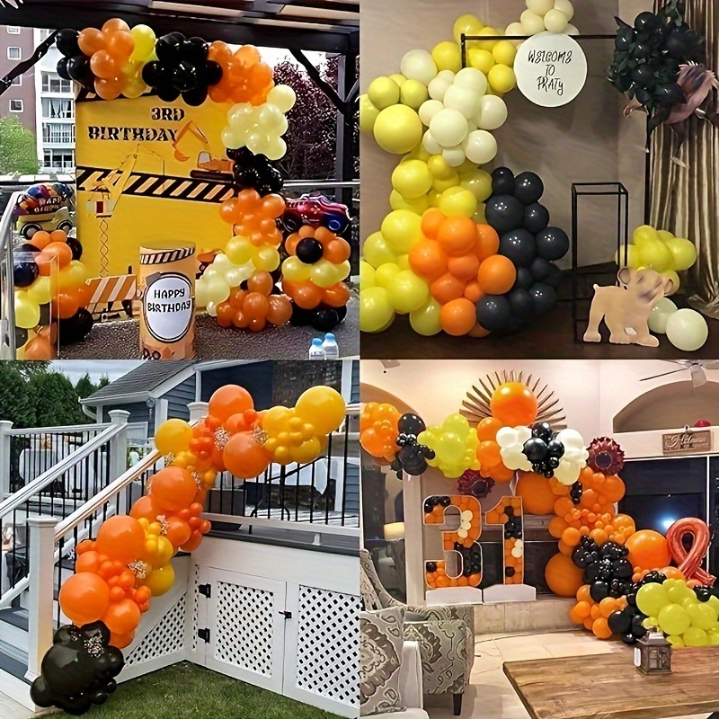 118 Piezas Kit Arco Guirnalda Globos Tema Abeja Decoración - Temu Chile