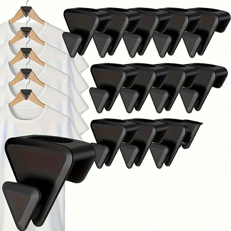 Clothes Hanger Connector Hooks 6/12PCs Clothes Hanger Hook Folding