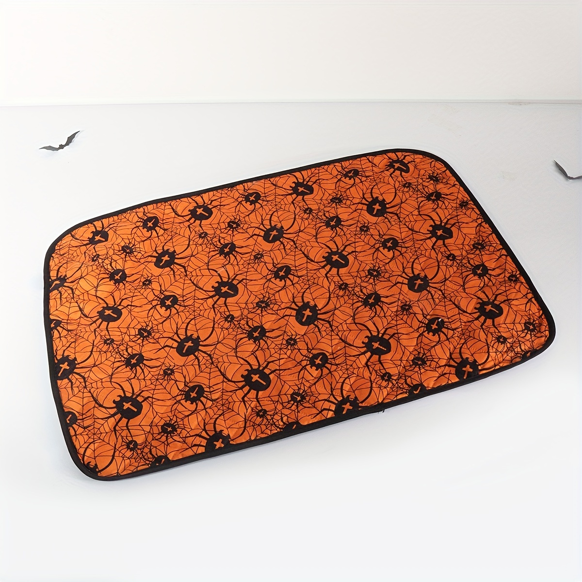 Halloween Spider Bottom Pattern Nest Mat Bed Mat - Temu