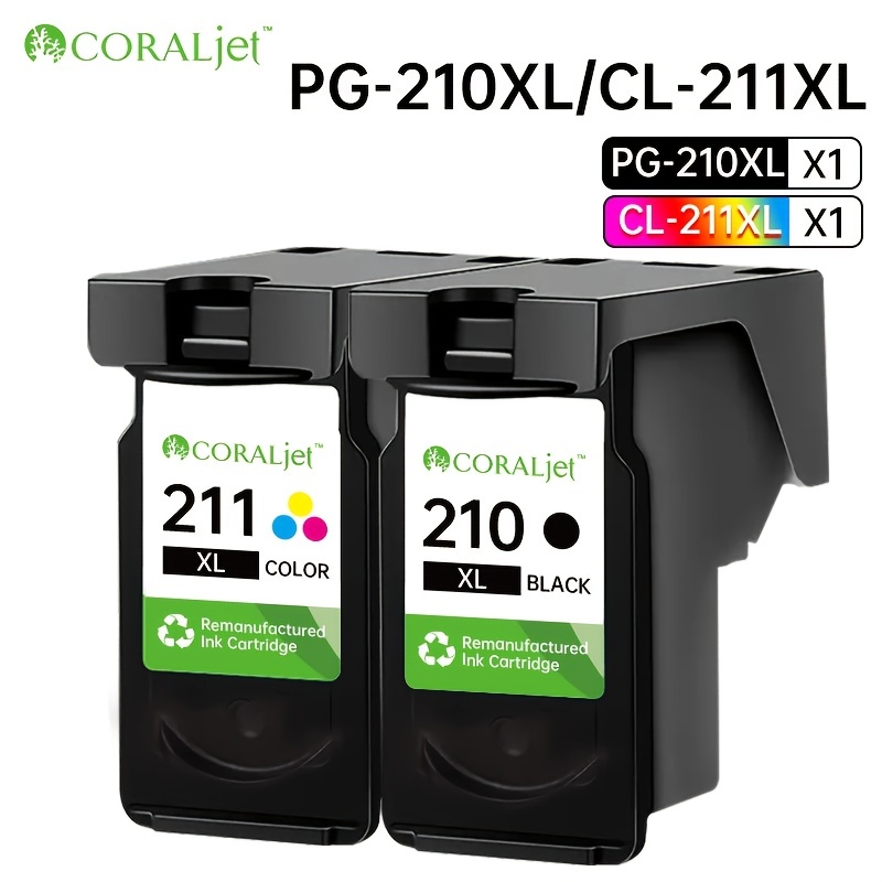 Inkwood 545 546 Ink Cartridges, PG-545 Black & CL-546 Colour Compatible for  Canon Ink Cartridges 545 and 546, for Canon Pixma MG3050 MG2550S MG2950  MG2450 TS3150 TR4550 MG2500 MX49: : Computers & Accessories
