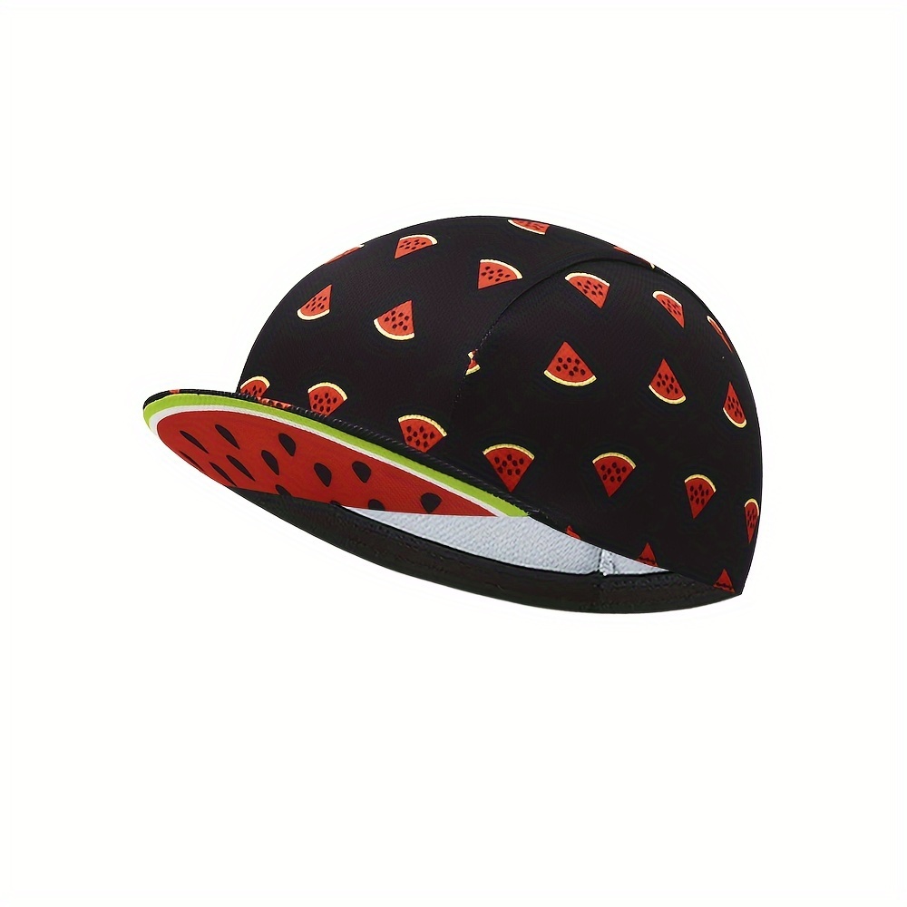 Watermelon deals cycling cap