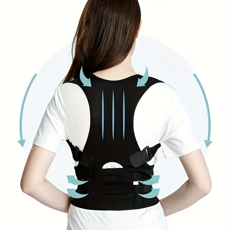 Magnetic Posture Corrector For Men And Women Hunchback - Temu