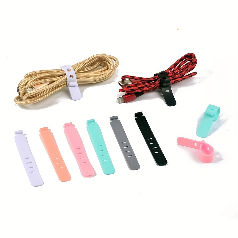 Soft Tape Data Cable Protection Sleeve Storage Strap