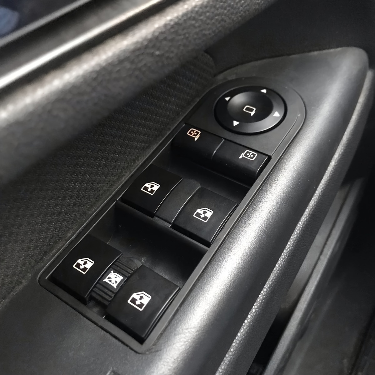 Interrupteur levage vitre Compatible Avec Benz Pour W169 Pour Classe A Pour  W245 Pour Classe B A150 A160 Bouton De Commutation De Fenêtre Principale
