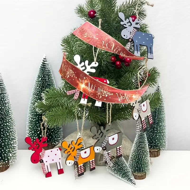 Swirl Christmas Tree Wired Ribbon, Holiday Ribbons