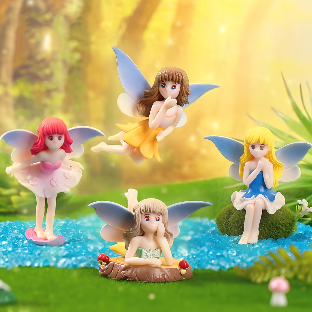 Mini sale fairy dolls