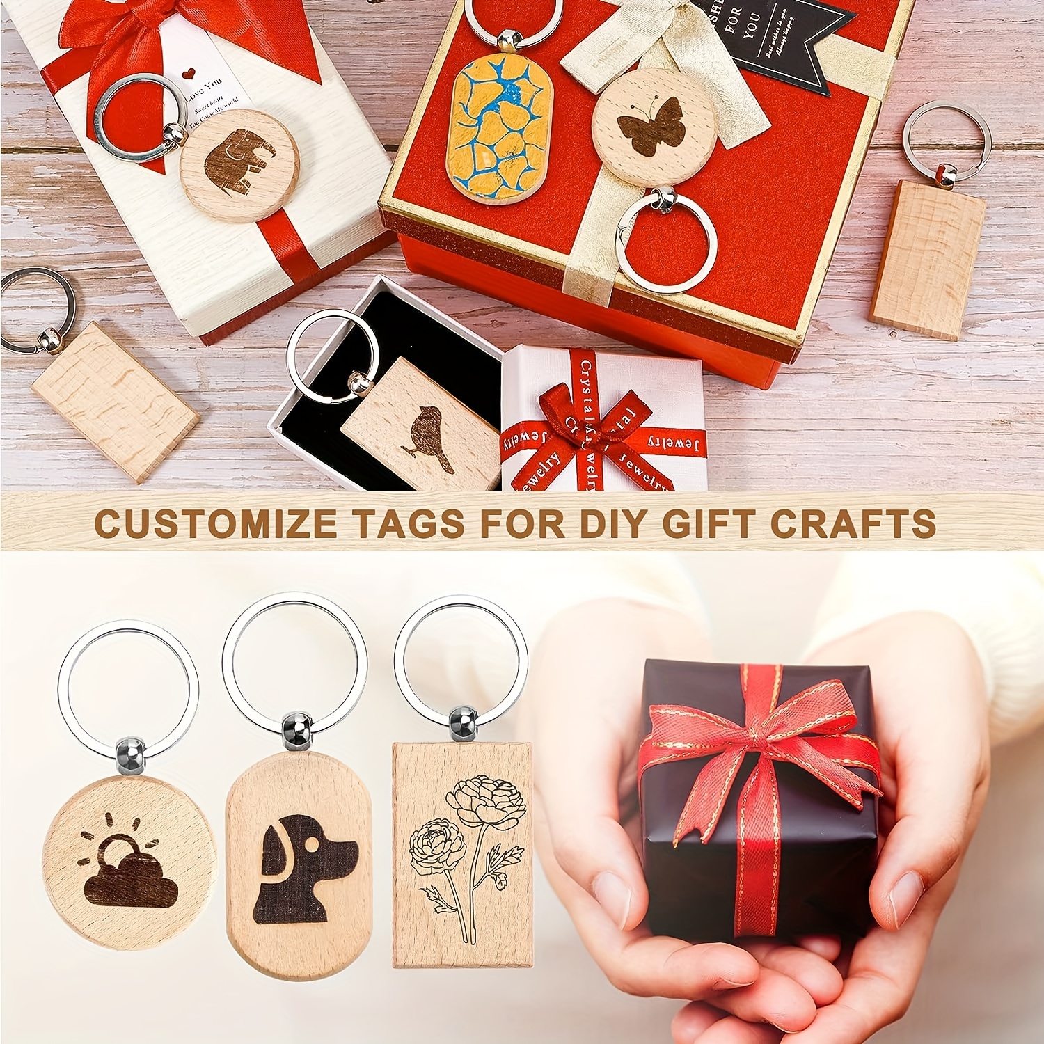 7 Keychain Packaging ideas  packaging, jewelry packaging, jewerly packaging