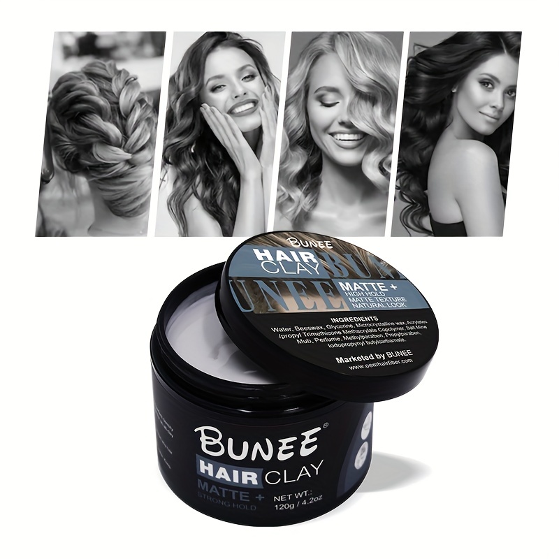 Beeswax Texturizing Hair Clay