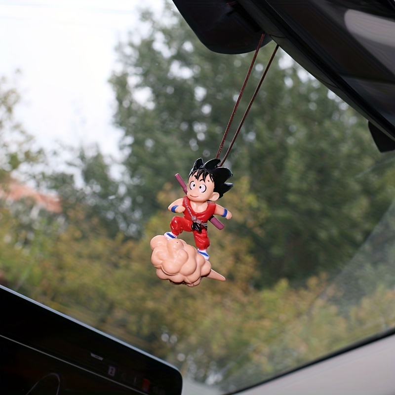  Funny Anime Car Mirror Hanging Accessories Rear View