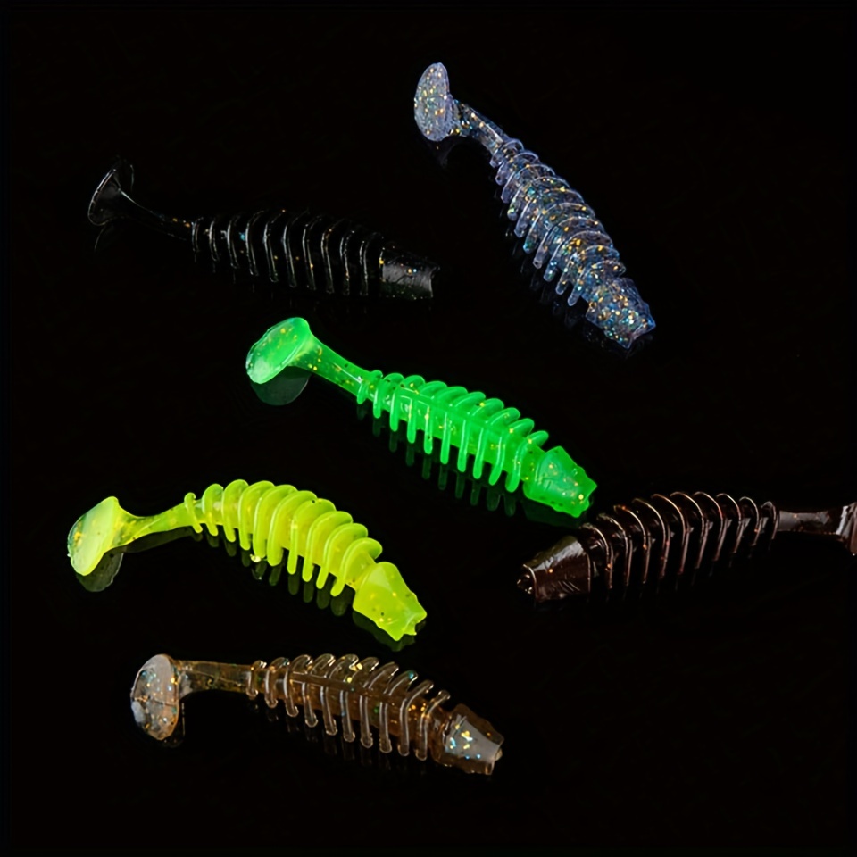 Salted Scented Soft Worm Lures Perfect Fishing Tackle! - Temu