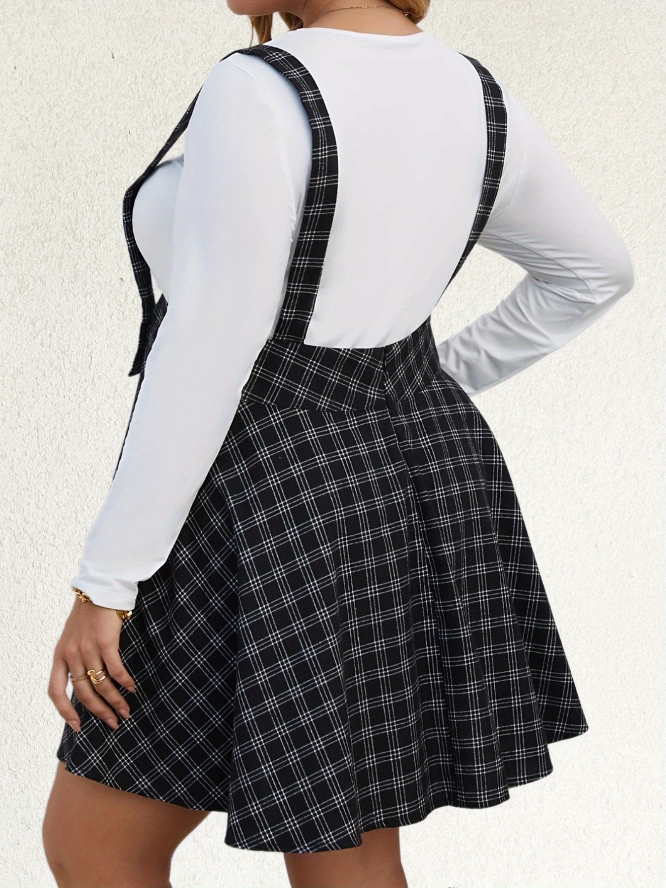 Youth Samantha Suspender Skirt