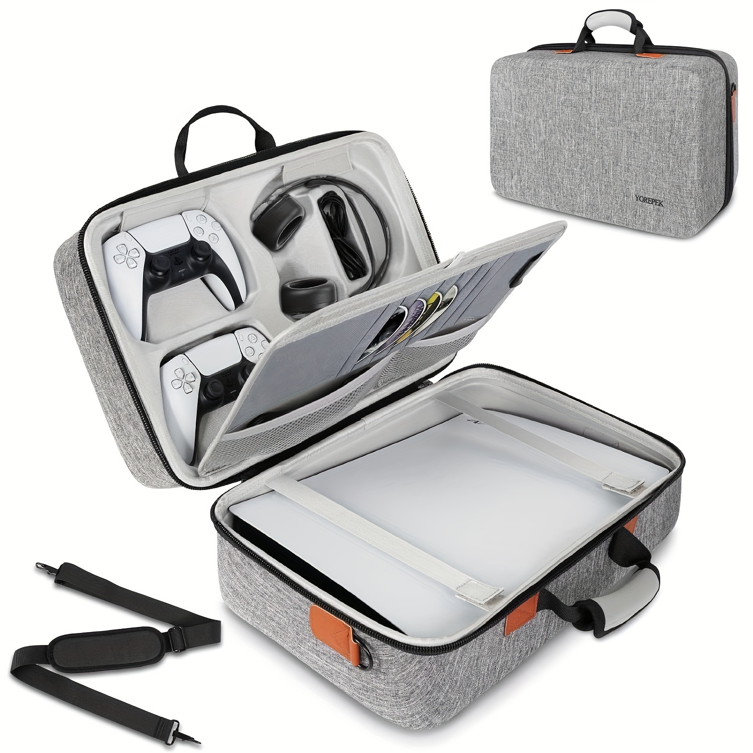 Portable Carrying Bag Shockproof Protective Travel Case Storage