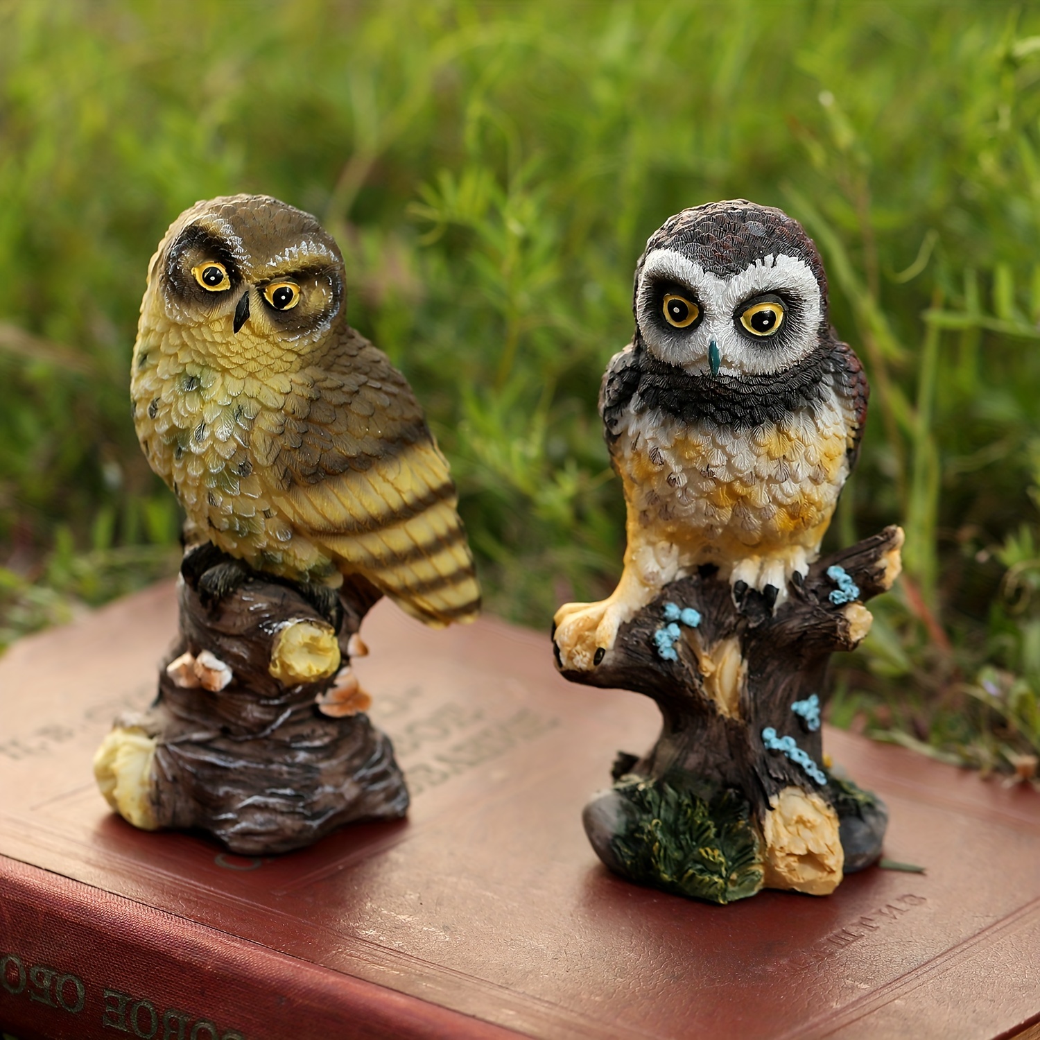 LUCKY OWL Collectible / Miniature Owl as Described MC110118