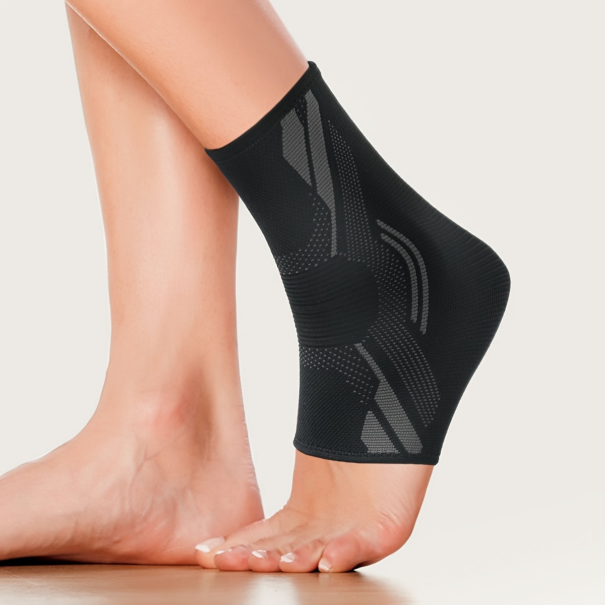 1pc Professional Compression Sleeve for Ankle Support & Joint - Perfect for  Recovery & Injury Prevention!