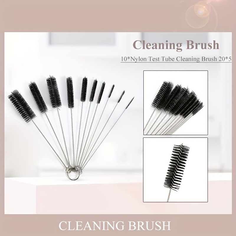 Bottle Brush Cleaner, Straw Cleaning Brushes, Pipe Tube Washer