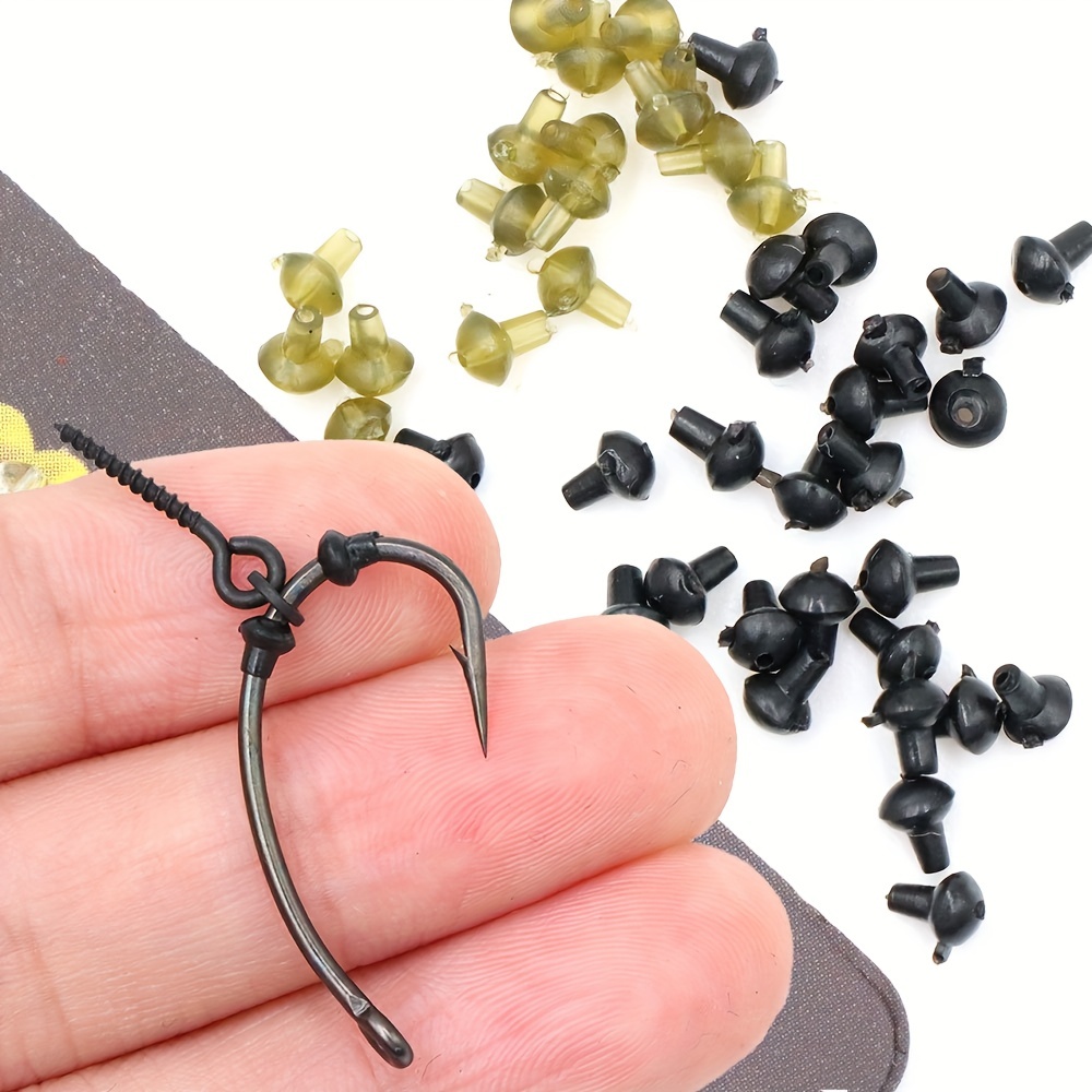 Fishing Hook Stop Beads Fixator Bait Screws Rings Stoppers - Temu