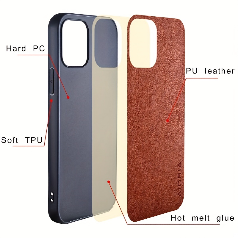 For Xiaomi Poco F5, Luxury Retro Leather Feel Soft Magnetic Rubber Case  Cover
