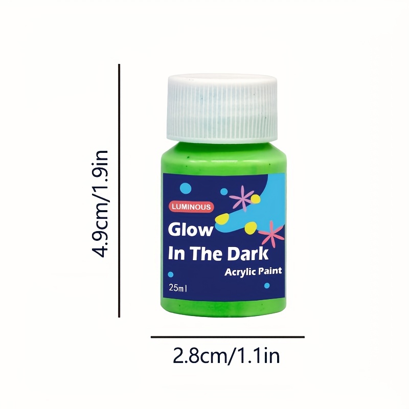 Glow in the Dark Resin Liquid Pigment, 10ml Luminescent Glow