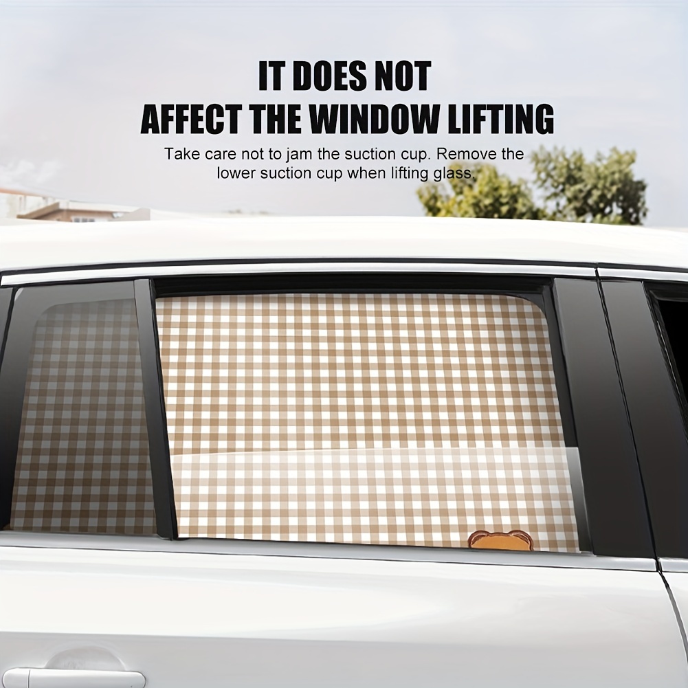 Magnetische Auto Seite Fenster Sonnenschutz Abdeckung Sonnenblende