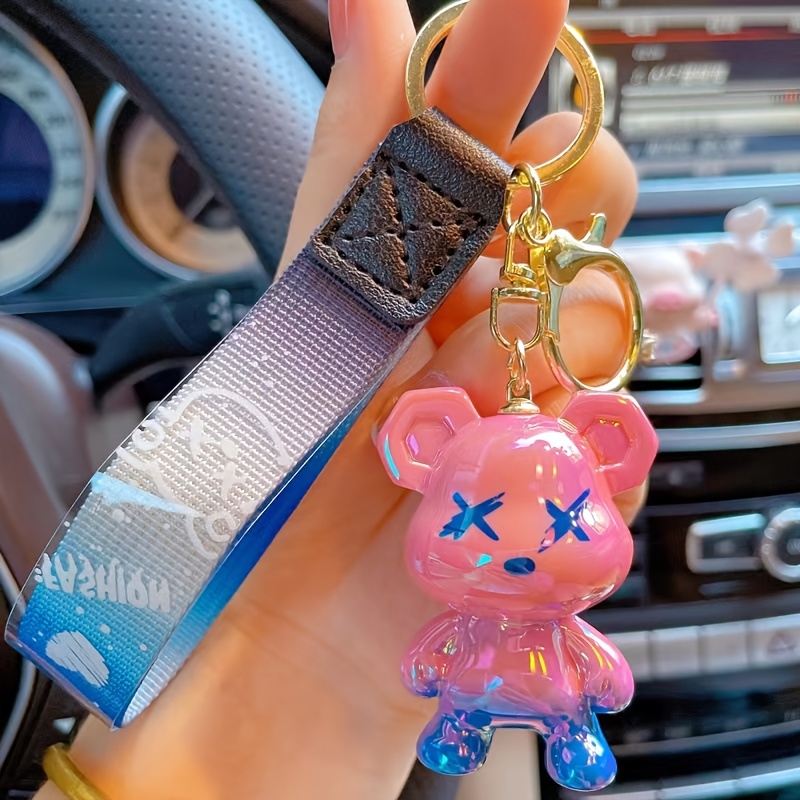 Cute Keychain Gift - Backpack Charms Couple Cartoon Bears Boy Girl