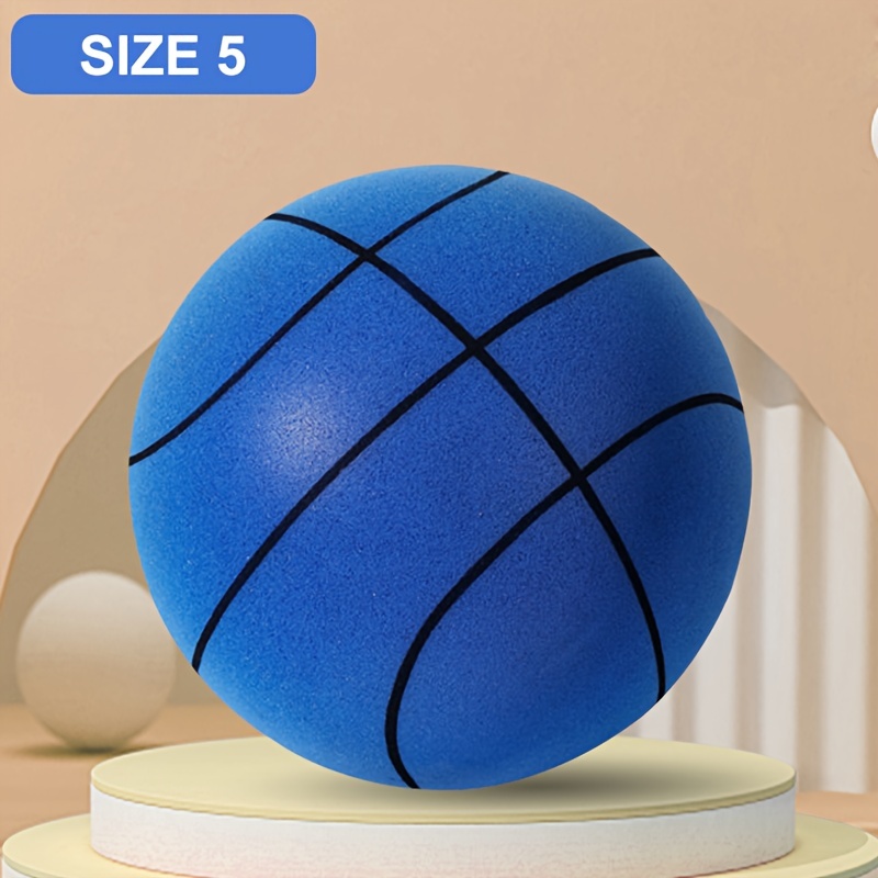 Le basket-ball silencieux sans mains Basketball silencieux, ballons de  sport en mousse de basket-ball à faible bruit pour les enfants de plus de 3  ans