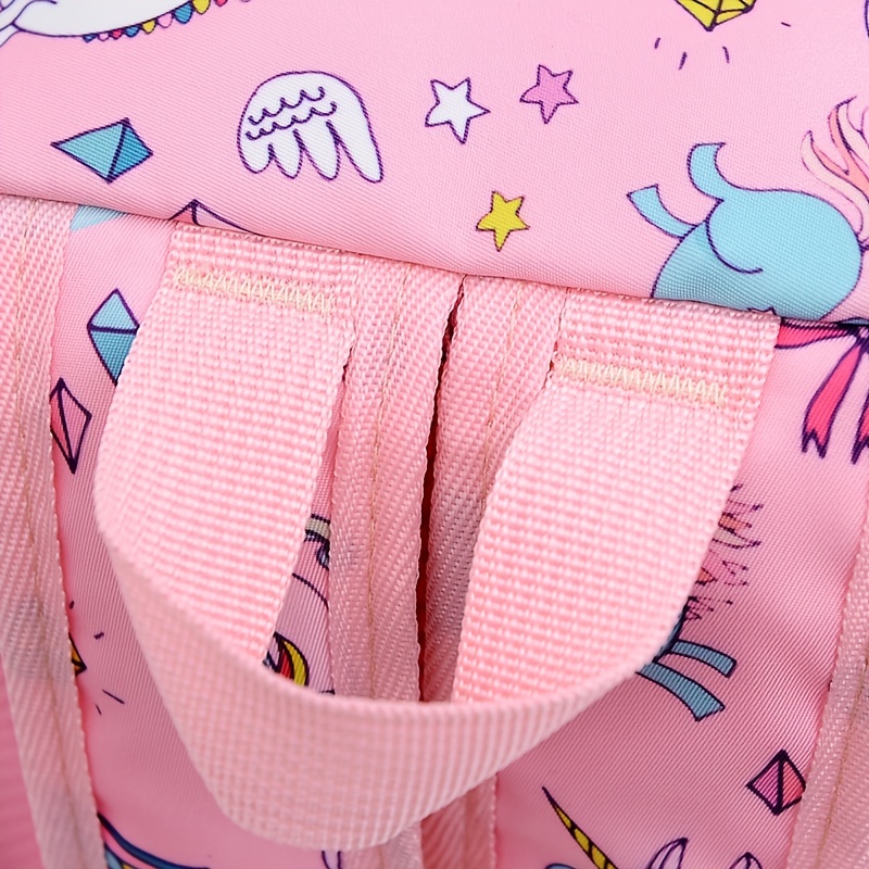 Kids Unicorn Backpack Kindergarten Primary School Waterproof Bag
