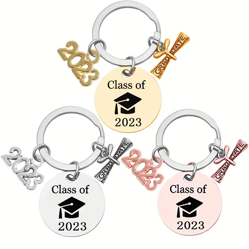 2023 Graduation Gifts Keychain For Her Class Of 2023 Gifts - Temu