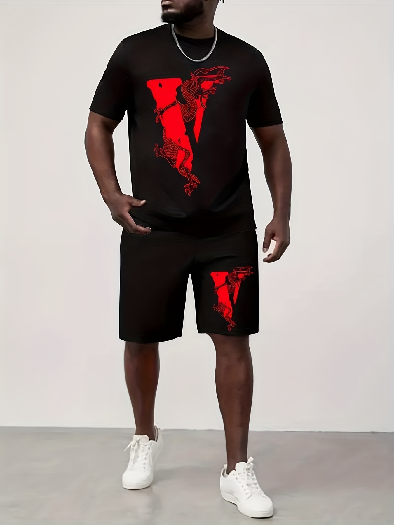 CAMISETA JORDAN MANGA CORTA NEGRA, PARA HOMBRE